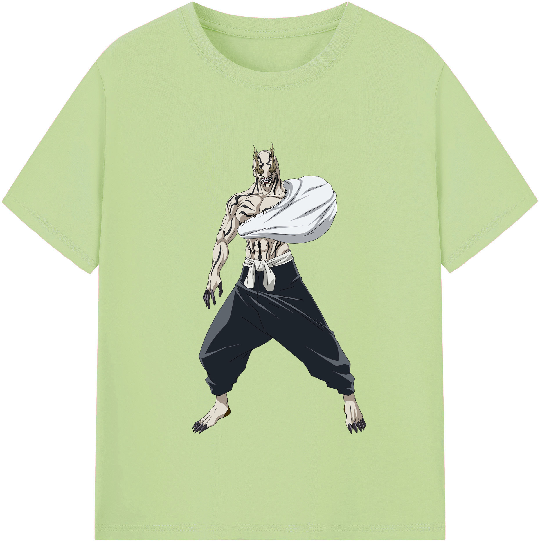 （画像用） 呪術廻戦 Jujutsu Kaisen 綿100％半袖Tシャツ（フロントプリント）